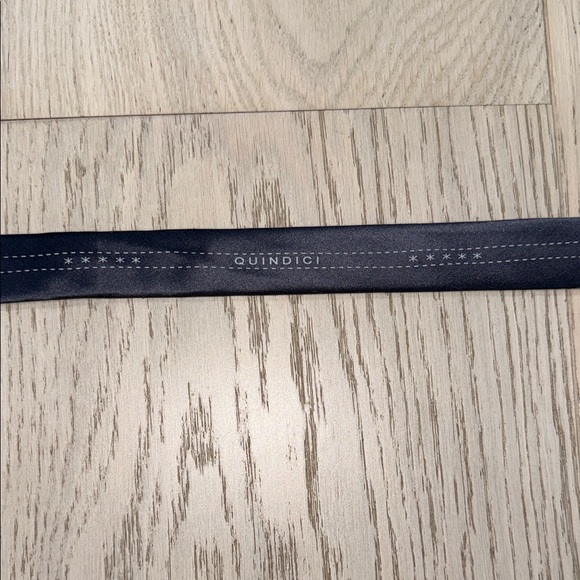 Zegna Paisley Tie in Pink and Grey - Picture 7 of 7